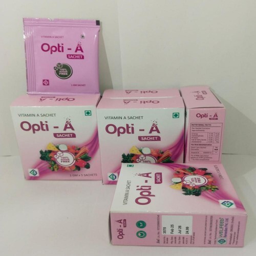OPTI A Vitamin A Sachet