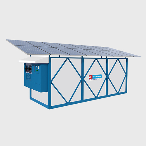 Kafco Solar Hybrid Cold Room And Ice Plants - Color: Blue