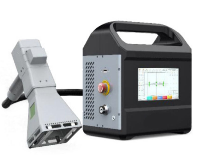 Lithium Battery Operated Laser marking machines