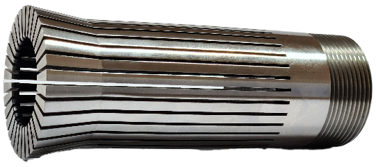 Hydrogrip Reduction Sleeve And Straight Collet - Color: Silver