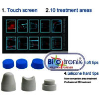 Low-energy Shockwave Therapy Digital Touch Screen ESWT Device