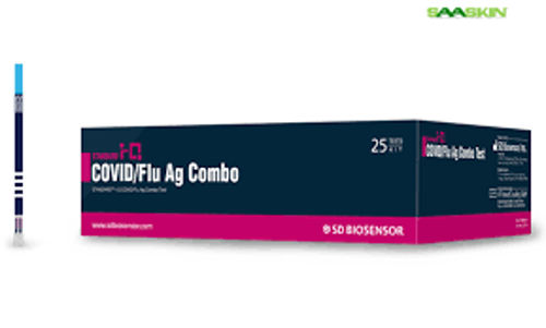 Sd Biosensor Standard I-q Covid/flu Ag Combo Test