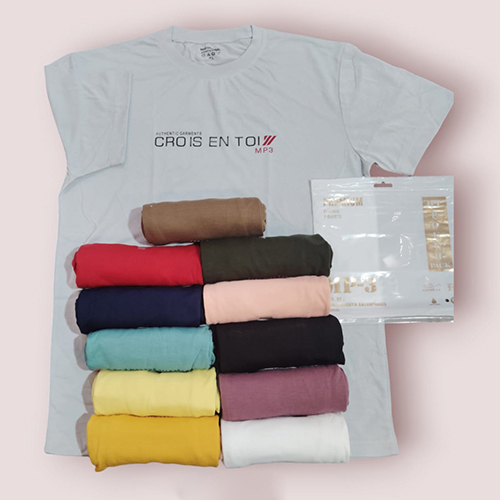 Mens Round Neck T-Shirt
