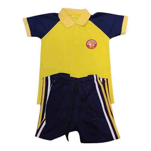 School T-shirt And Lower Age Group: 10 - 15