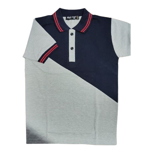 School Collar T-Shirt