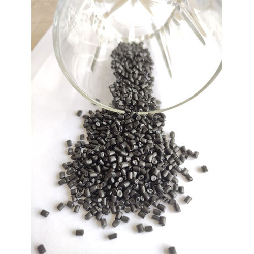 Black HDPE Granules