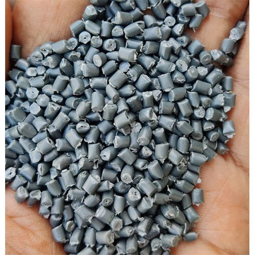 Silver HDPE Granules