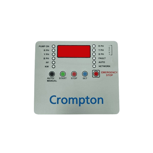 Crompton Screen Printed Graphic Overlays