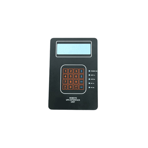 Control Panel Sticker
