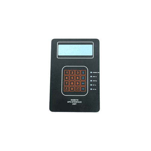 Black Remote Ups Interface Unit