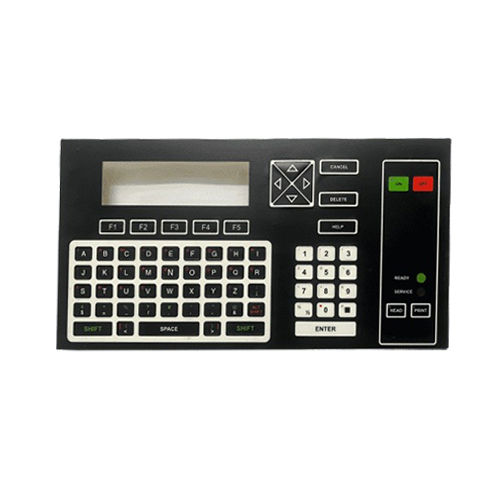 Machine Membrane Keypads Application: Commercial