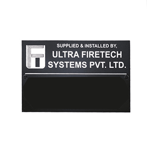 Customized Aluminium Name Plate
