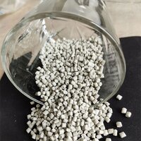 Milky White HDPE Granules