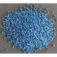 Blue HDPE Granules