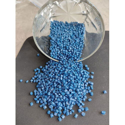 Blue HDPE Granules