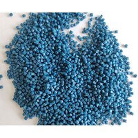 Blue HDPE Granules