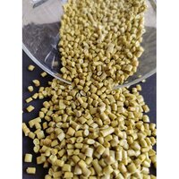 Yellow HDPE Granules