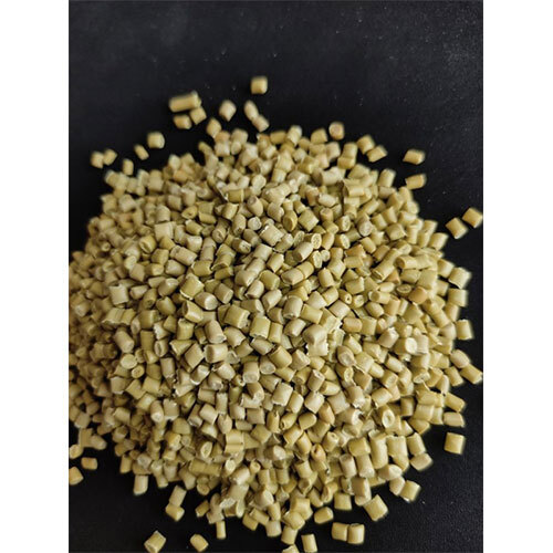 Yellow HDPE Granules