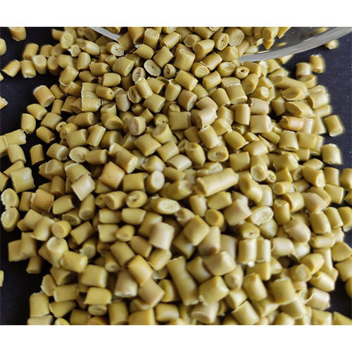 Yellow HDPE Granules