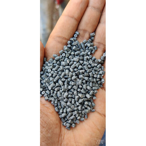 Silver HDPE Granules