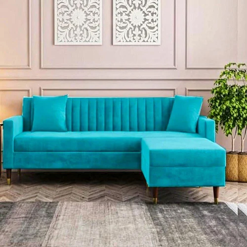 4 Seater Sofa With Two Cushions