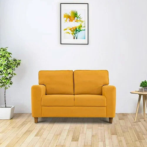 Golden Stylish 2 Seater Sofa