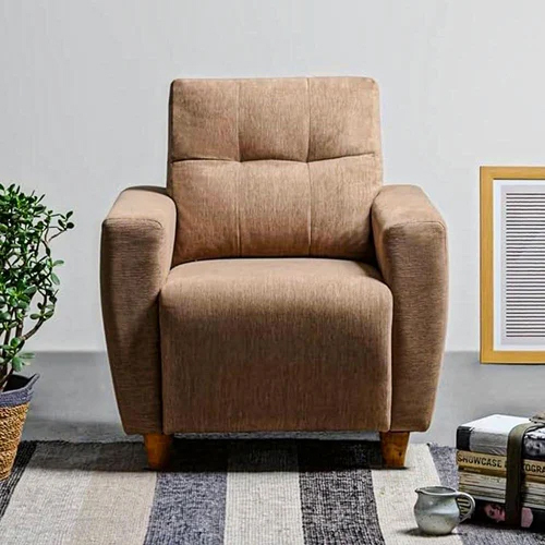 Cream 1 Seater Sofa