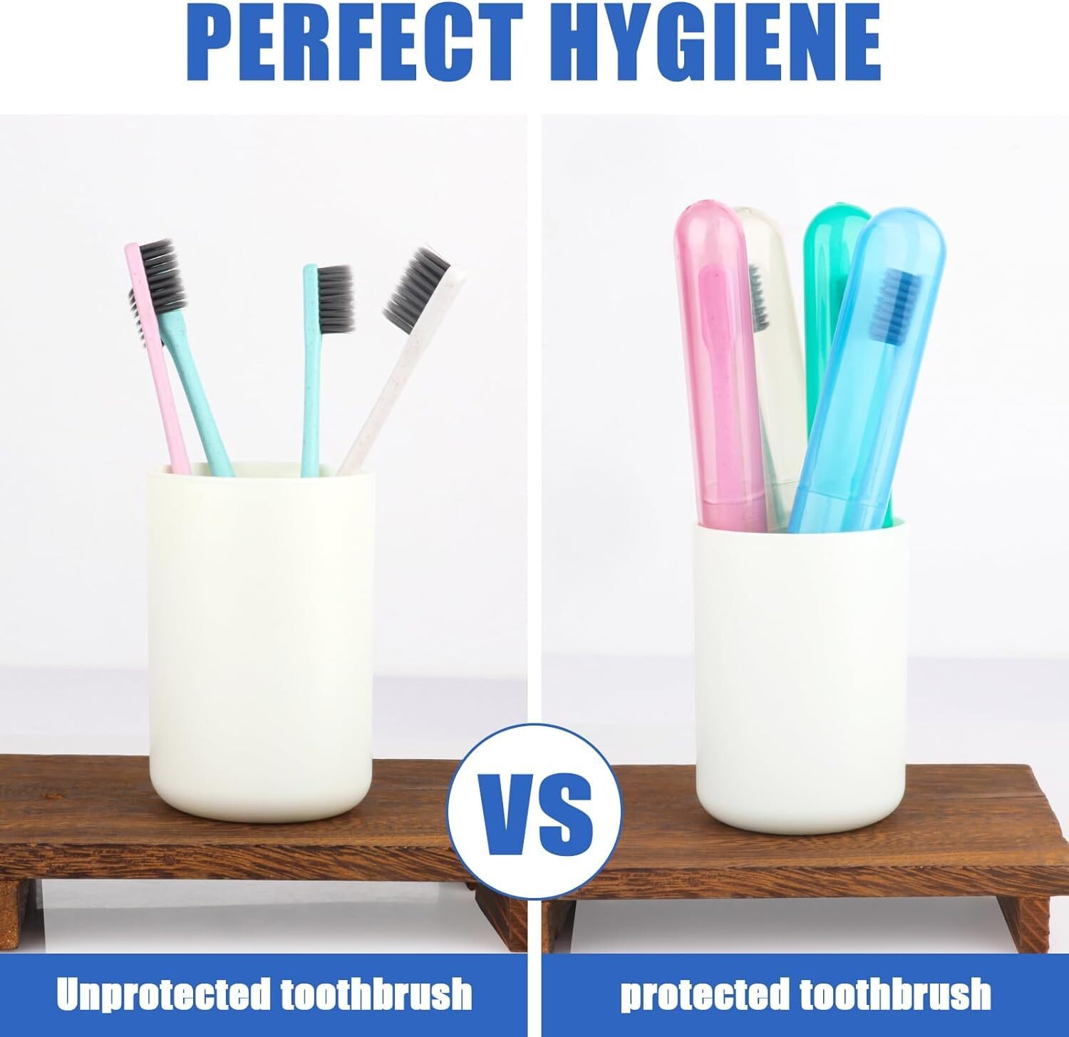 TOOTHBRUSH COVER (PACK OF 4).