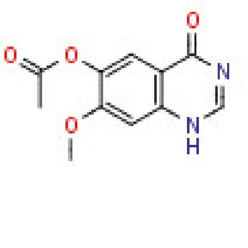 Acetic acid 7-methoxy-4-oxo-1,4-dihydro-quinazolin-6-yl ester