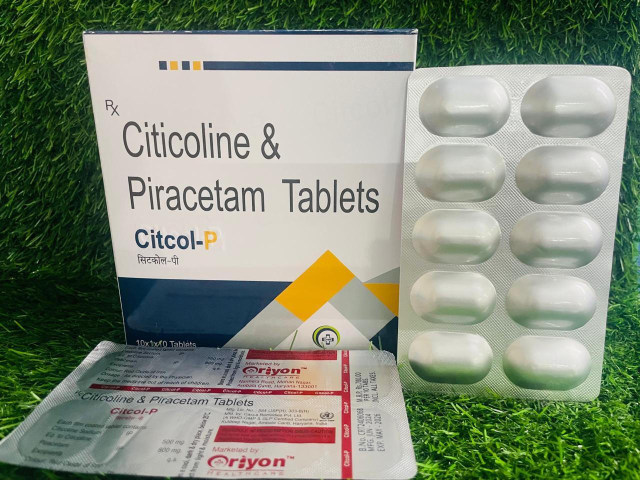 CITICOLINE PIRACETAM TABLET