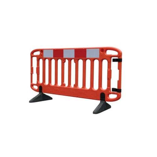 Orange Plastic Traffic Barriers