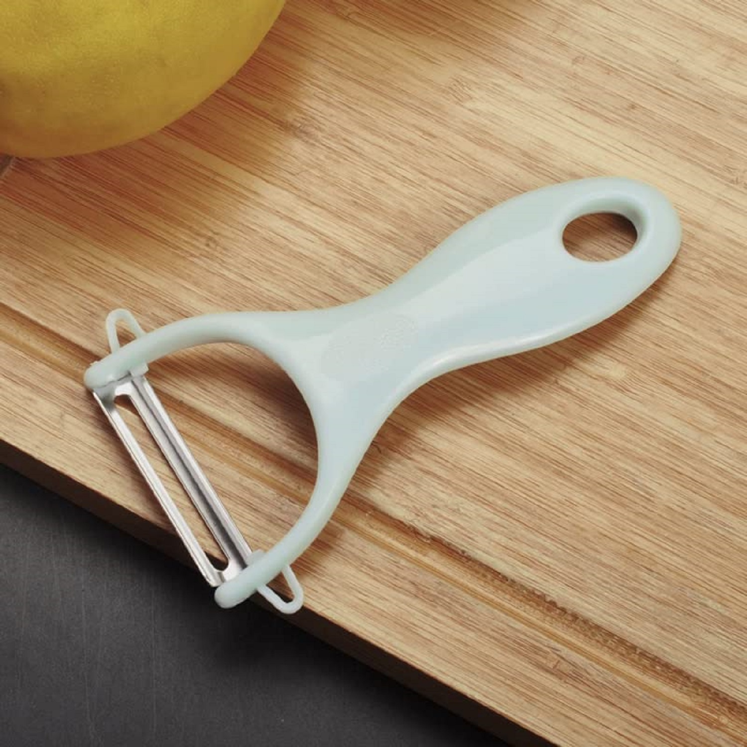 3 IN 1 CHOPPING BOARD KNIFE PEELER SET