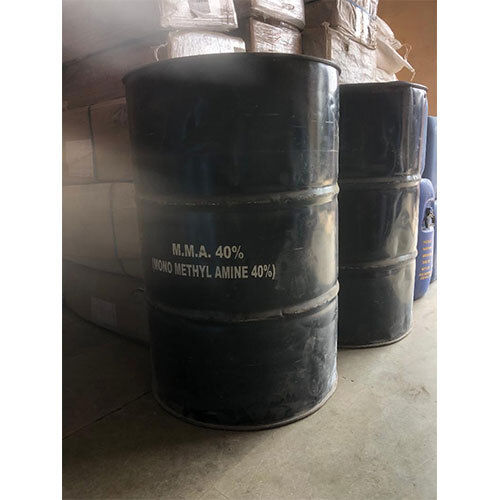 MONOMETHYLAMINE 40%