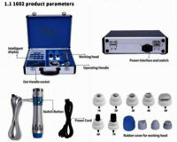 Electronic Computerized Advanced Shockwave Therapy for Treatment and Physiotherapy