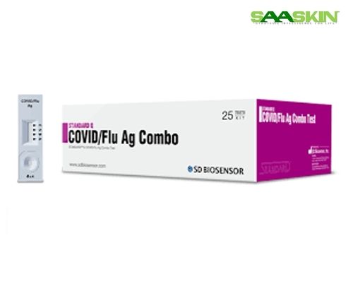 SD Biosensor STANDARD Q COVID/Flu Ag Combo