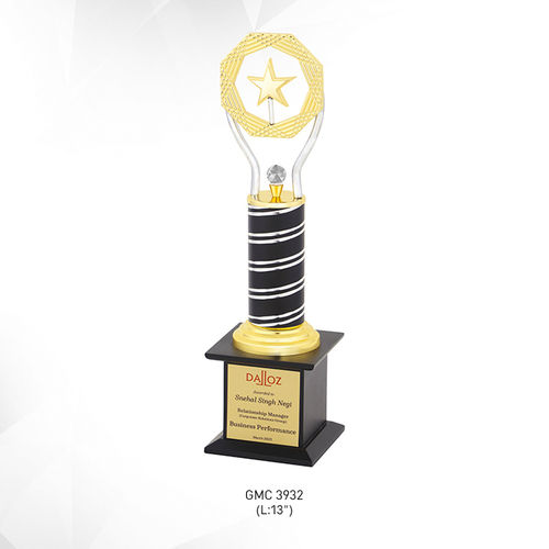 Dalloz Star metal trophy