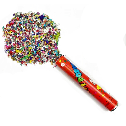 Birthday Party Confetti Poppers