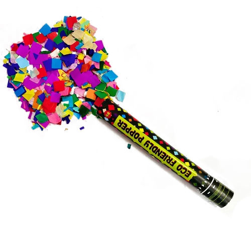 Multicolor Confetti Party Poppers