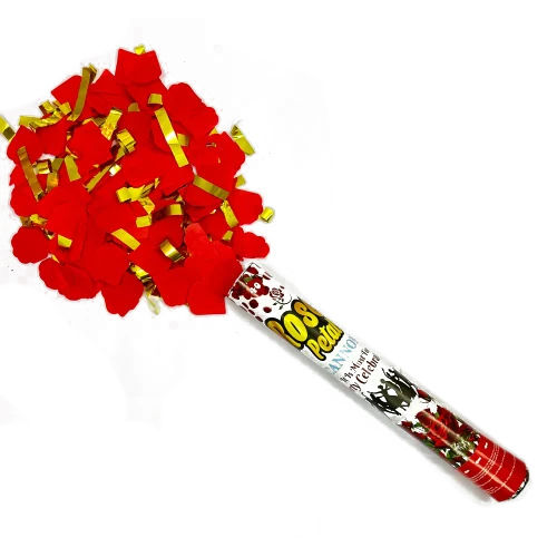 Rose Petals Party Confetti Poppers