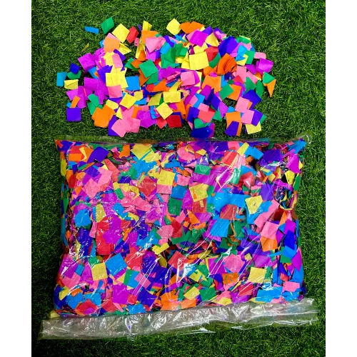 1kg Square Party Paper Confetti Poppers