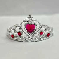 Birthday Party Crown - 20cm Long, High-quality Plastic | Elegant Indian Style For Themed Celebrations & Special Memories