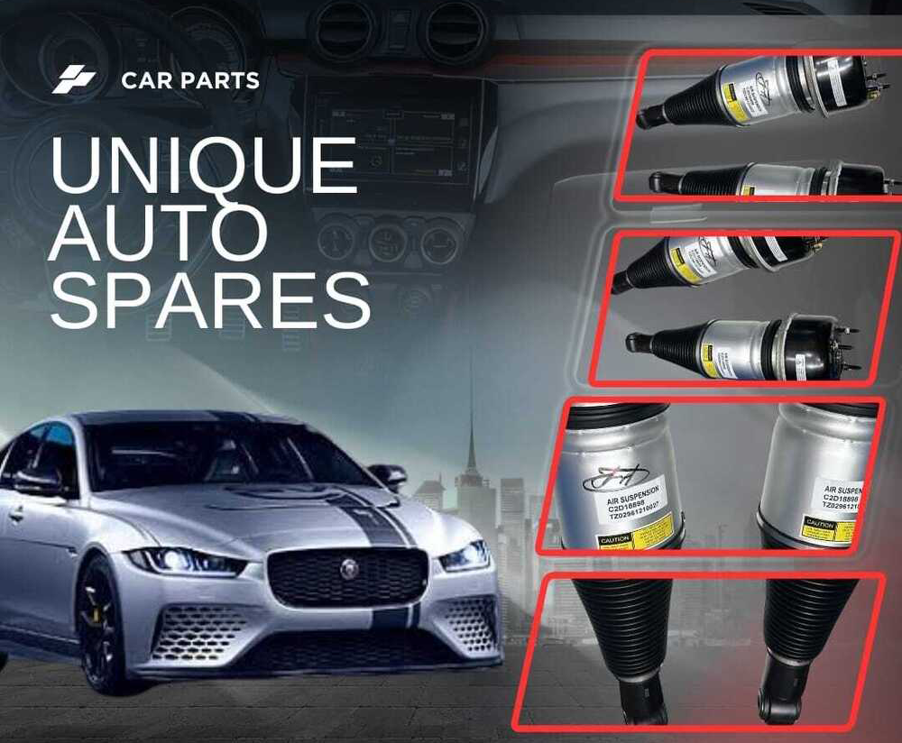 Car Shocker Absorber - Durable Design , Front and Rear Shock Absorbers for Luxury Four-Wheelers, 1 Year Warranty, Up to 5 Years Working Life
