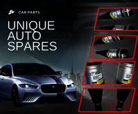 Car Shocker Absorber - Durable Design , Front And Rear Shock Absorbers For Luxury Four-wheelers, 1 Year Warranty, Up To 5 Years Working Life