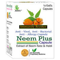 Neem Plus Capsule 1x10x6 - Age Group: For Adults