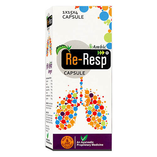 Re-Resp Capsule 1X15X4 - Age Group: For Adults