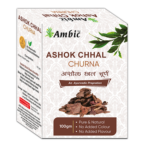  Ashok Chhal Churna 100 gm