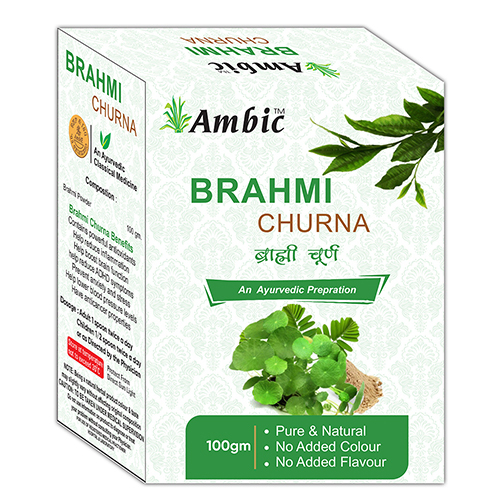  Brahmi Churna 100 gm