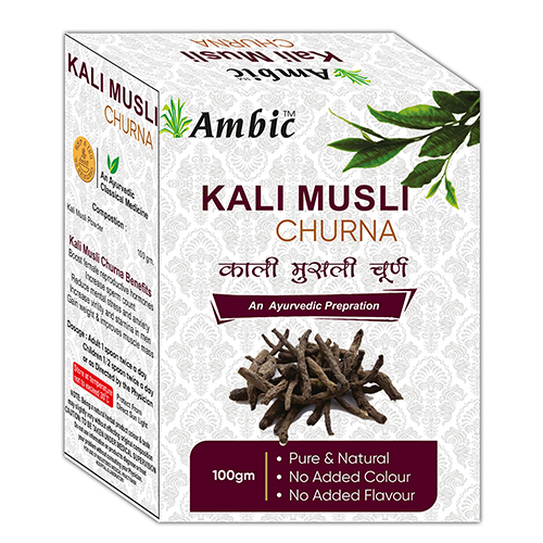 Kali Musli Churna 100 gm