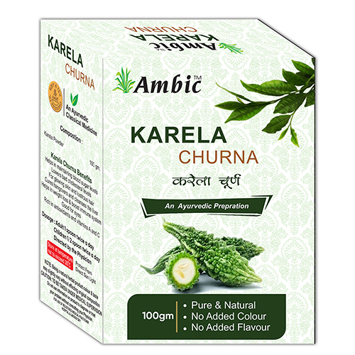 100 gm Karela Churna