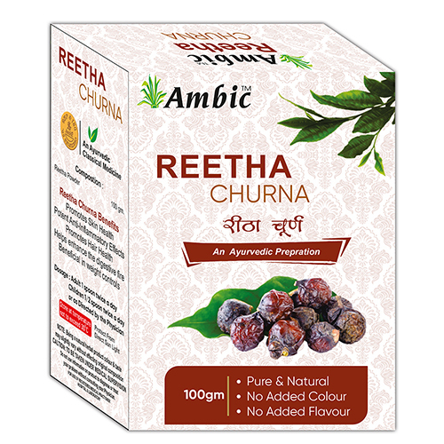  Reetha Churna 100 gm